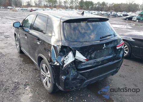 2023 Mitsubishi Outlander Sport 2.0 Se Awc from USA, damaged, VIN JA4ARUAU3PU013745